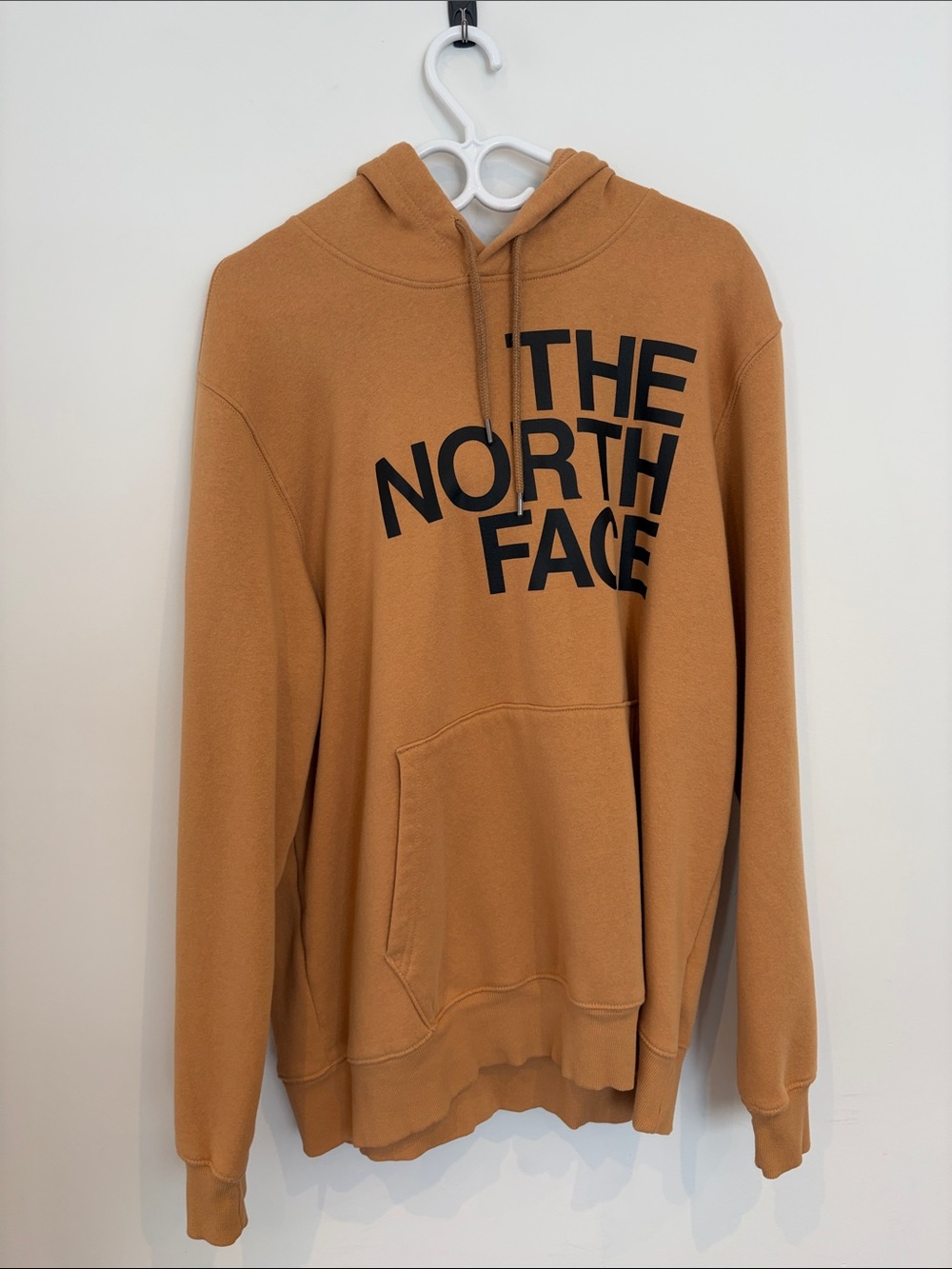 The North Face Men's Hooded Pullover Sweatshirt - Caramel/brown